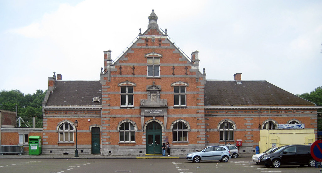 NMBSstation, Jette a photo on Flickriver