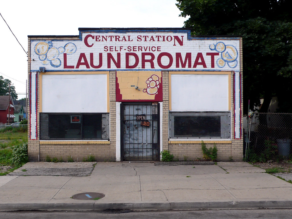 Central Station Laundromat 7320 Central Ave. Cleveland, OH… Flickr