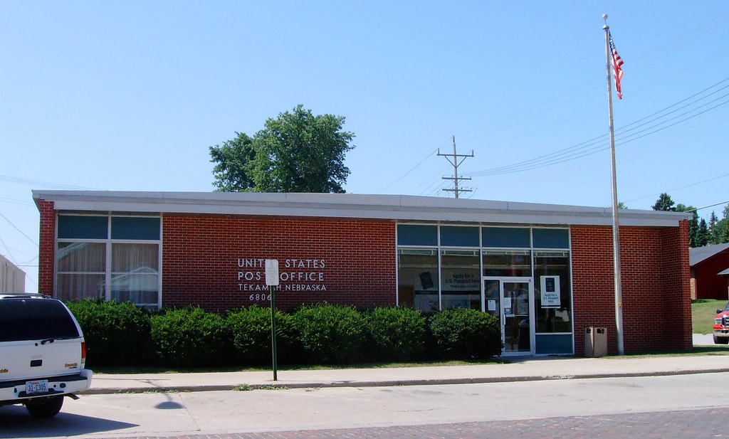 Post Office 68061 (Tekamah, Nebraska) Tekamah is the count… Flickr