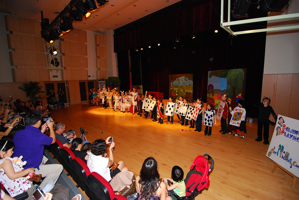 beijing playhouse kids theatre camp alice in wonderland (2… Flickr