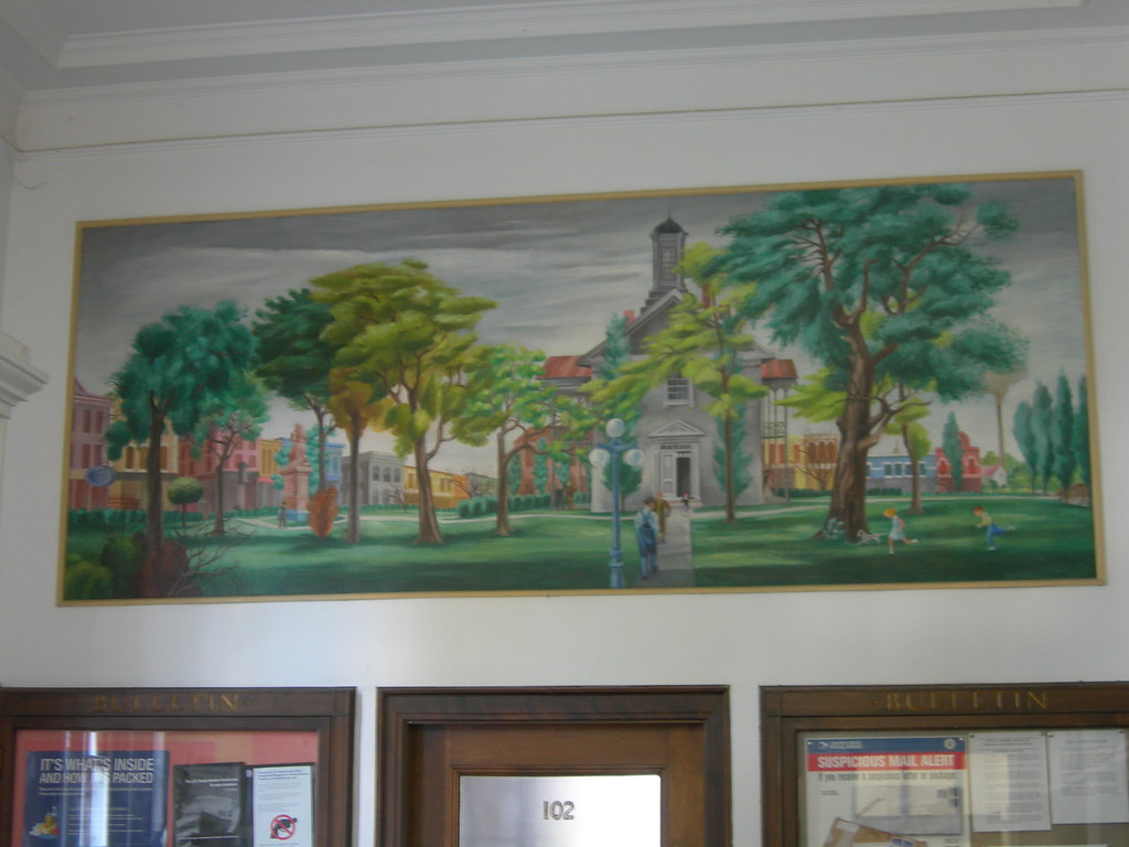 Vandalia Missouri Post Office at Ricky Call blog