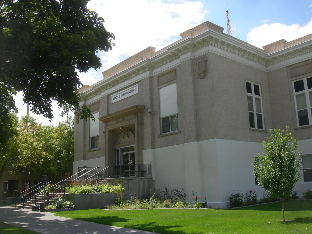 Bonneville County Courthouse, Idaho Falls, Idaho The Bonne… Flickr