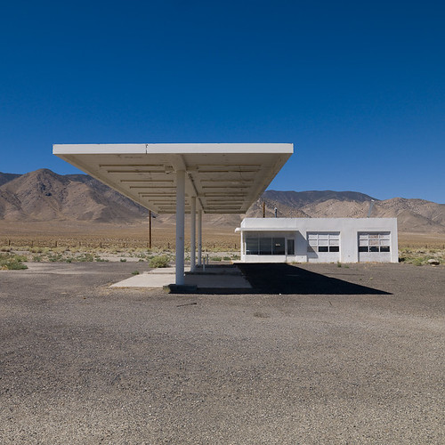 Abandoned Gas Station Highway 95 near Schurz, Nevada Flickr