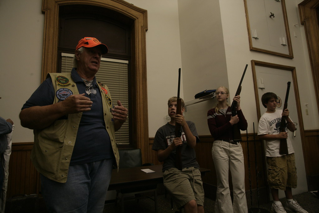 Wisconsin Hunters Safty Class DNR Superior Deer Hunting Do… Flickr