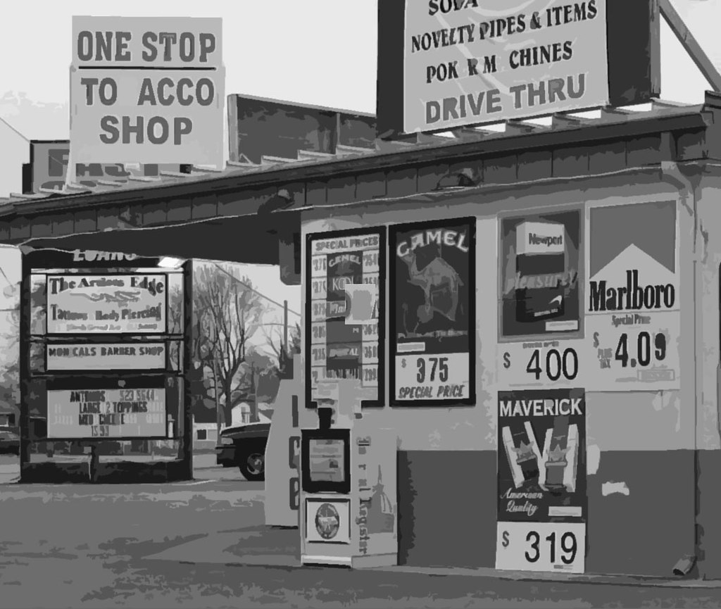 One Stop Tobacco Shop A tobacco shop on Springfield's Nort… Flickr