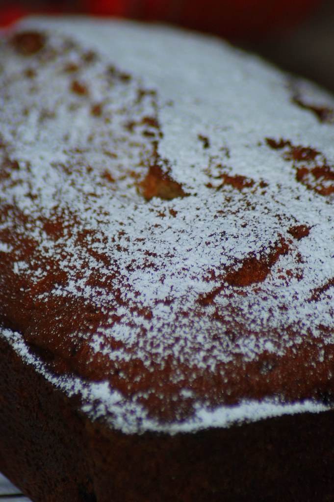 Banana Nut Bread A la Tyler Florence; recipe here (I add