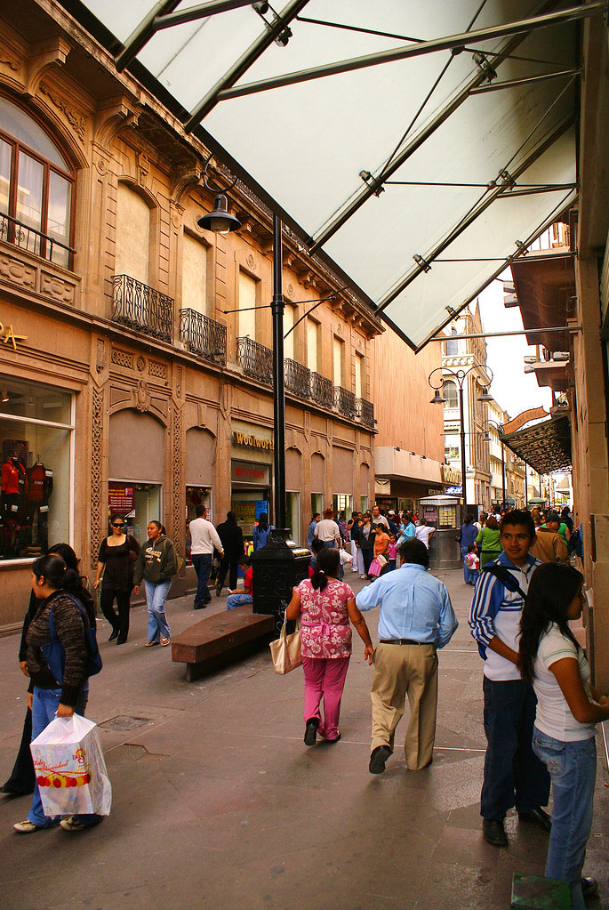 calle hidalgo San Luis Potosí. México Javier Alvarez Flickr