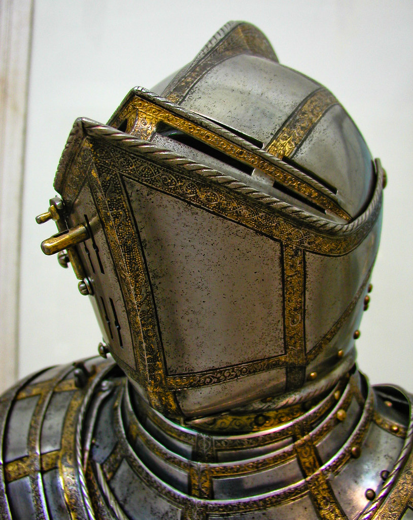 BM189 Ceremonial Plate Armor Arms and Armor Court. Visit t… Flickr