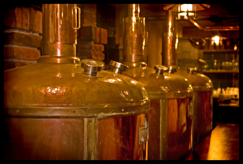Beer Kettles, Prague, Czech Repiblic Along one side of Res… Flickr