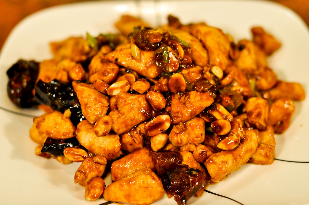 Gong Bao Chicken I cooked Gong Bao Chicken uing the recipe… Flickr