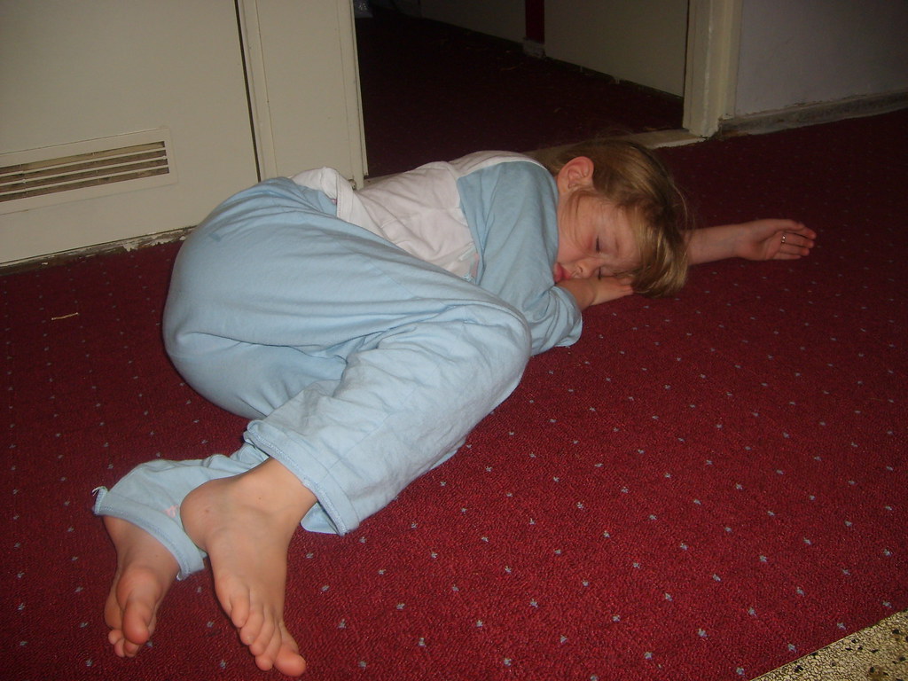 sleeping beauty after her late night toilet visit keelin j… Flickr