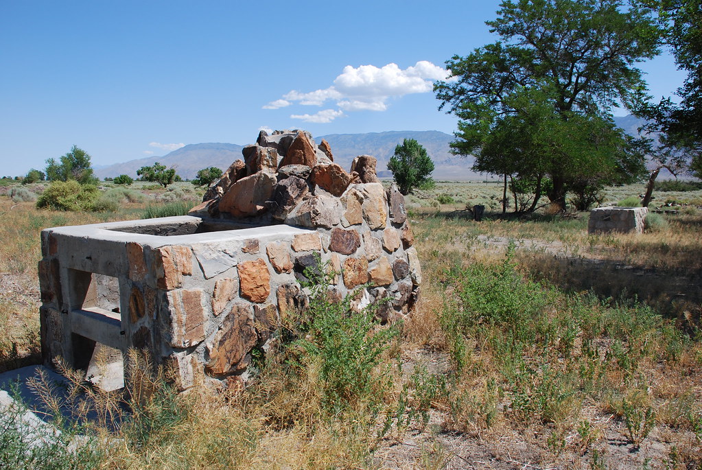 Manzanar Shepherd Ranch Ruins Los Angeles HistoricCultu… Flickr
