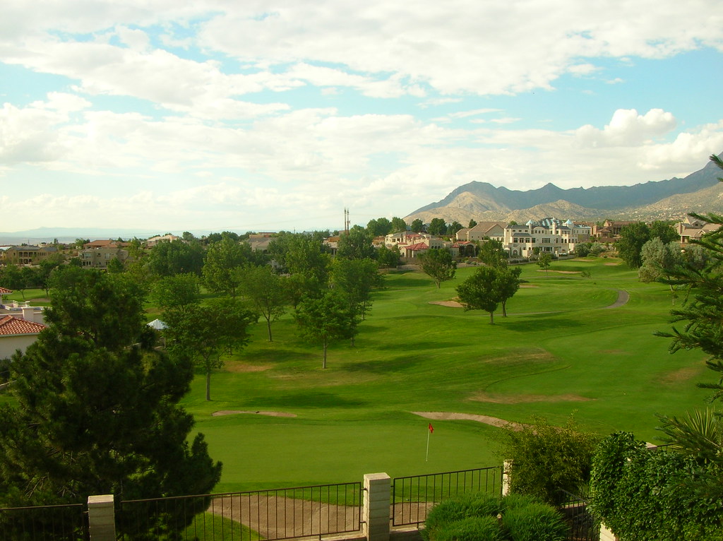 Tanoan Golf Course Tanoan Golf Course in the gated communi… Flickr