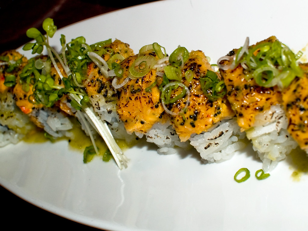 Umi Moonraker Roll Moonraker Roll spicy yellowtail, cukes… Flickr