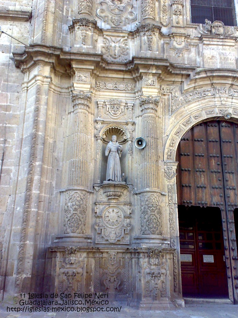 Templo de San Felipe Neri (Guadalajara) Estado de Jalisco,… Flickr