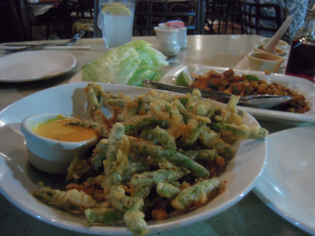 Fried Green Bean Appitizer See my Restaurant review of PF … Flickr