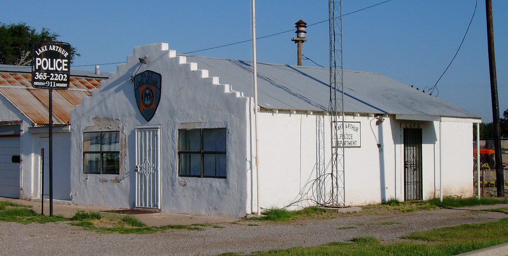 Police Department (Lake Arthur, New Mexico) Located west o… Flickr