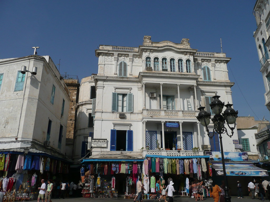 Old British Embassy, Tunis Nicko 1666 Flickr