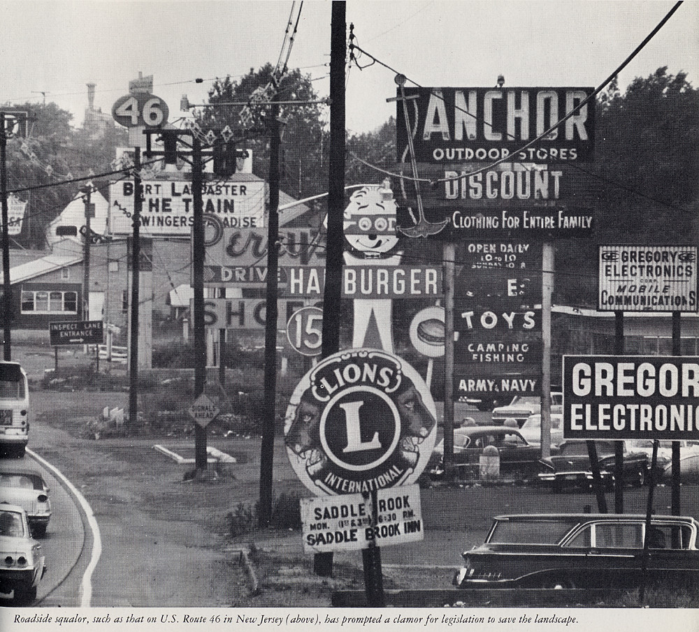 Route 46, 1965 Saddle Brook, New Jersey Roadsidepictures Flickr