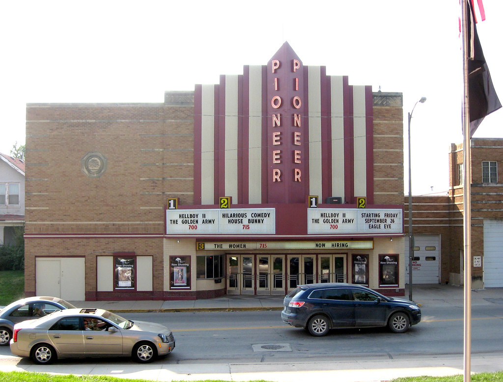 Pioneer Theater Nebraska City, NE Darren Snow Flickr