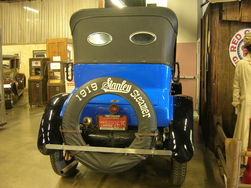 1919 Stanley Steamer Model 735A Touring Car 4 Photographed… Flickr