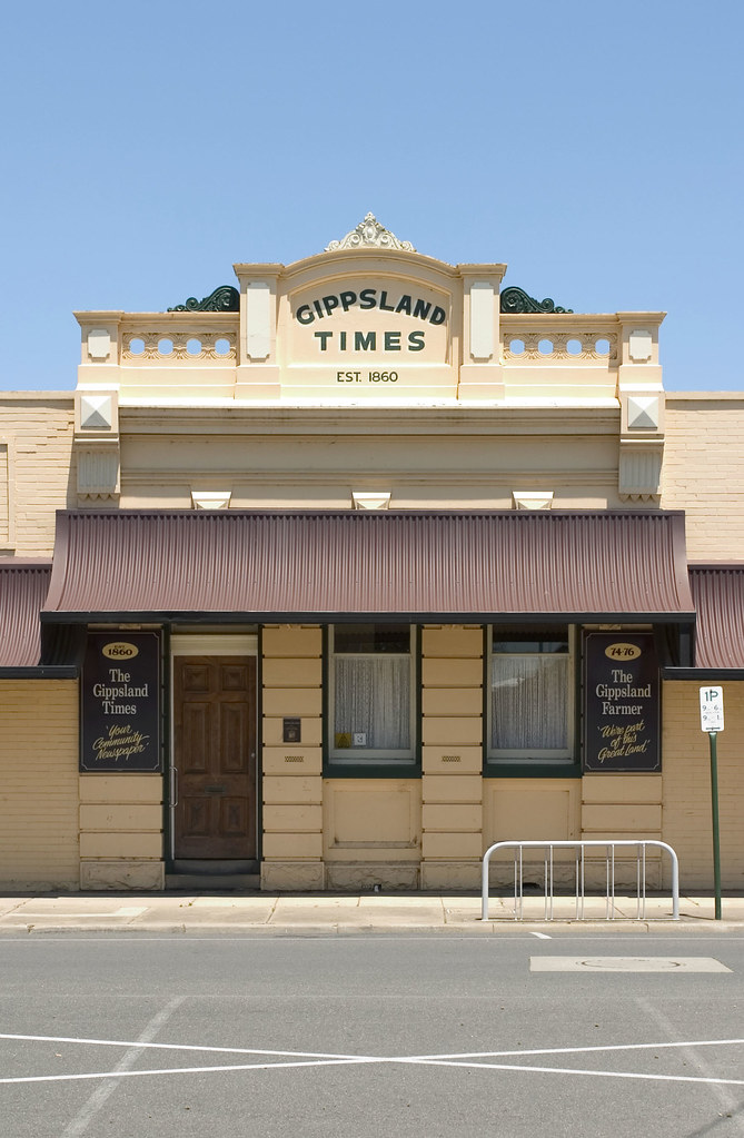 Gippsland Times, City of Sale, Gippsland, Victoria, Austra… Flickr
