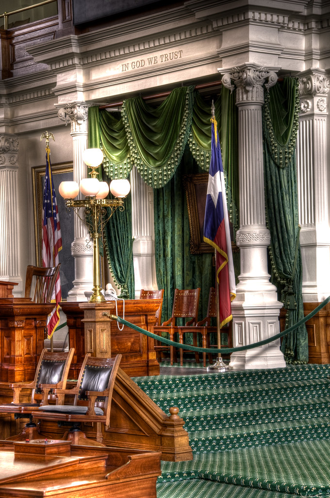 Senate Dais A closein shot of the dais at the front of th… Flickr