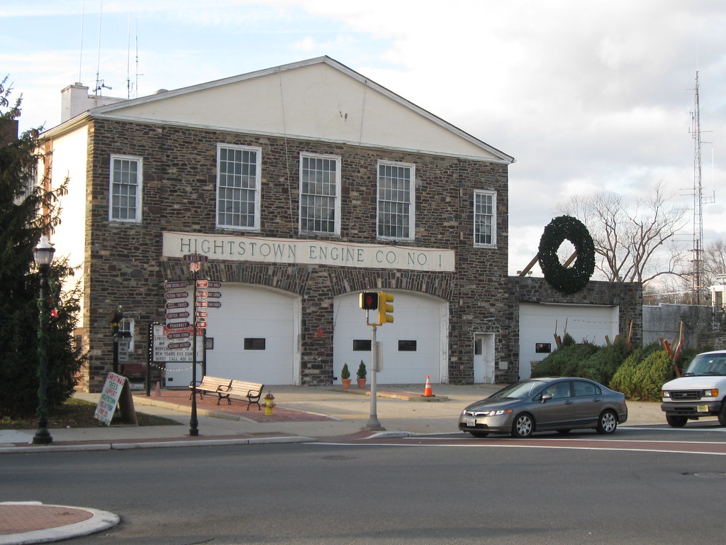 Hightstown Fire Company No. 1 Michael Flickr