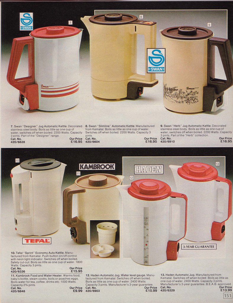 Vintage British Argos 1985 Catalogue Take a blast into the… Flickr