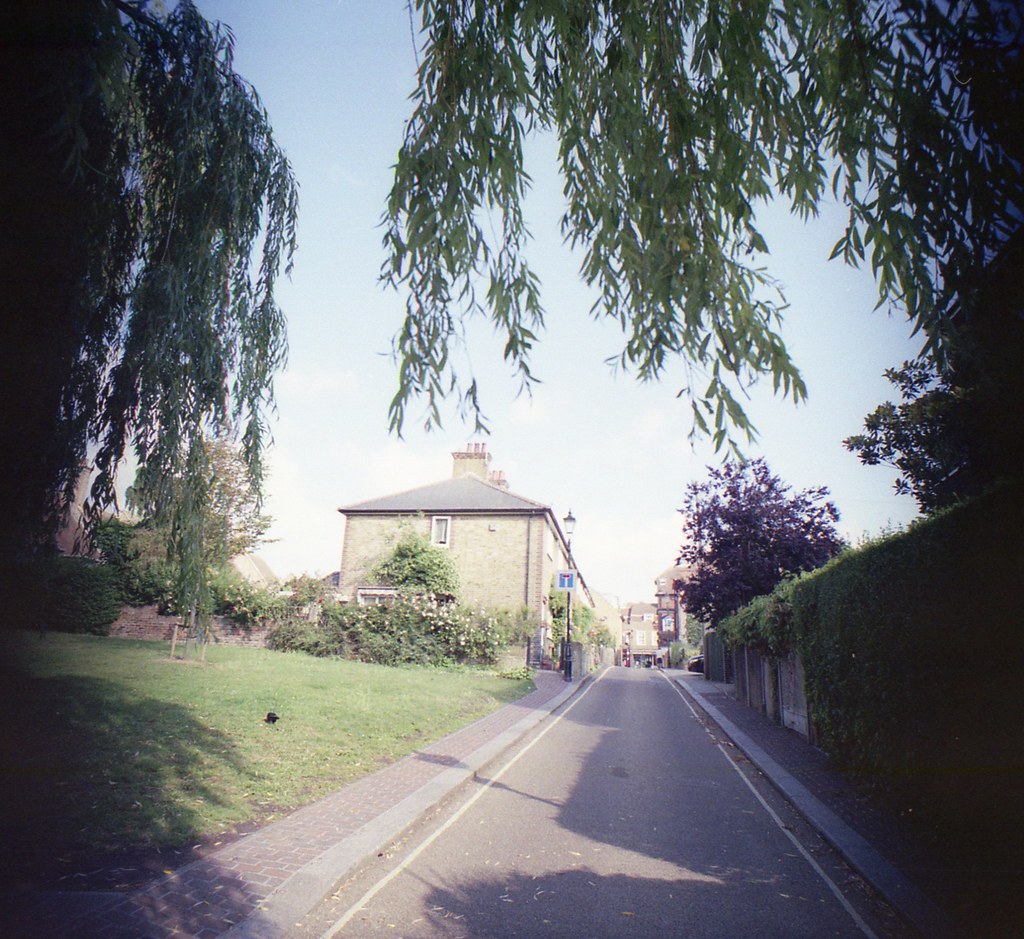 Bell Lane, Twickenham Taken on the square setting of the L… Flickr