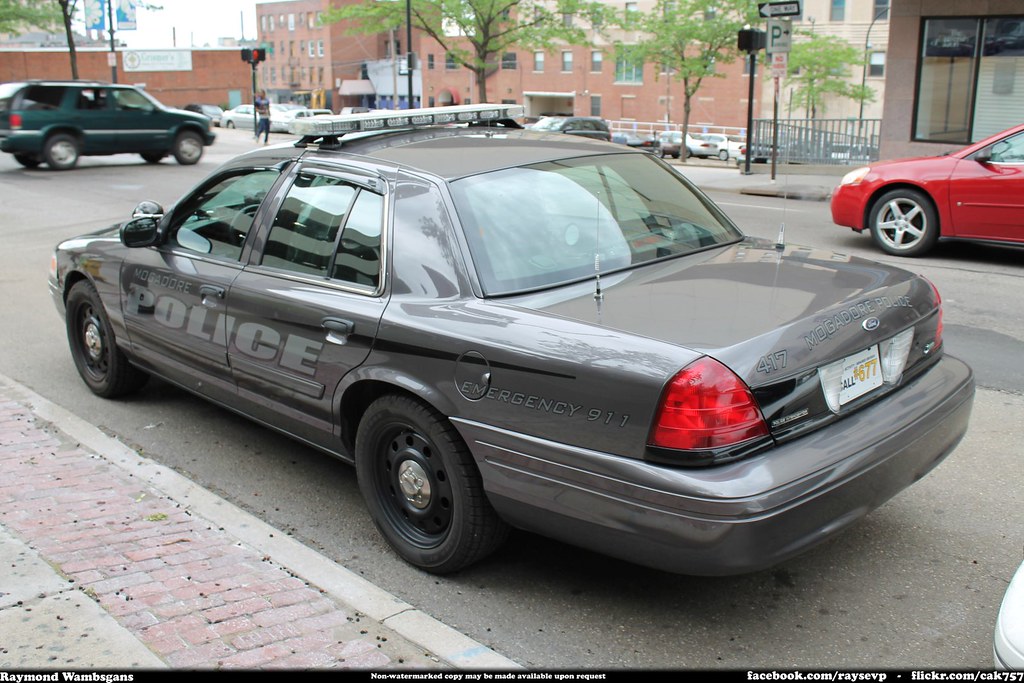 Mogadore Ohio Police Ford Crown Victoria Raymond Wambsgans Flickr