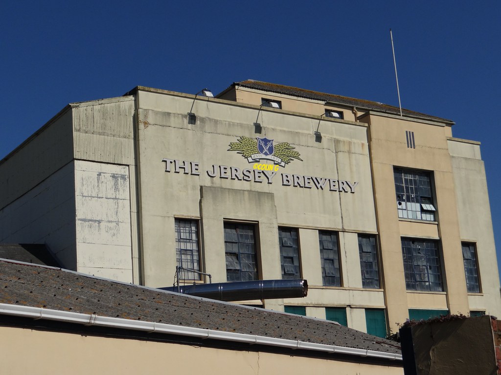 Jersey Brewery The remains of the once Ann Street Brewery,… Flickr