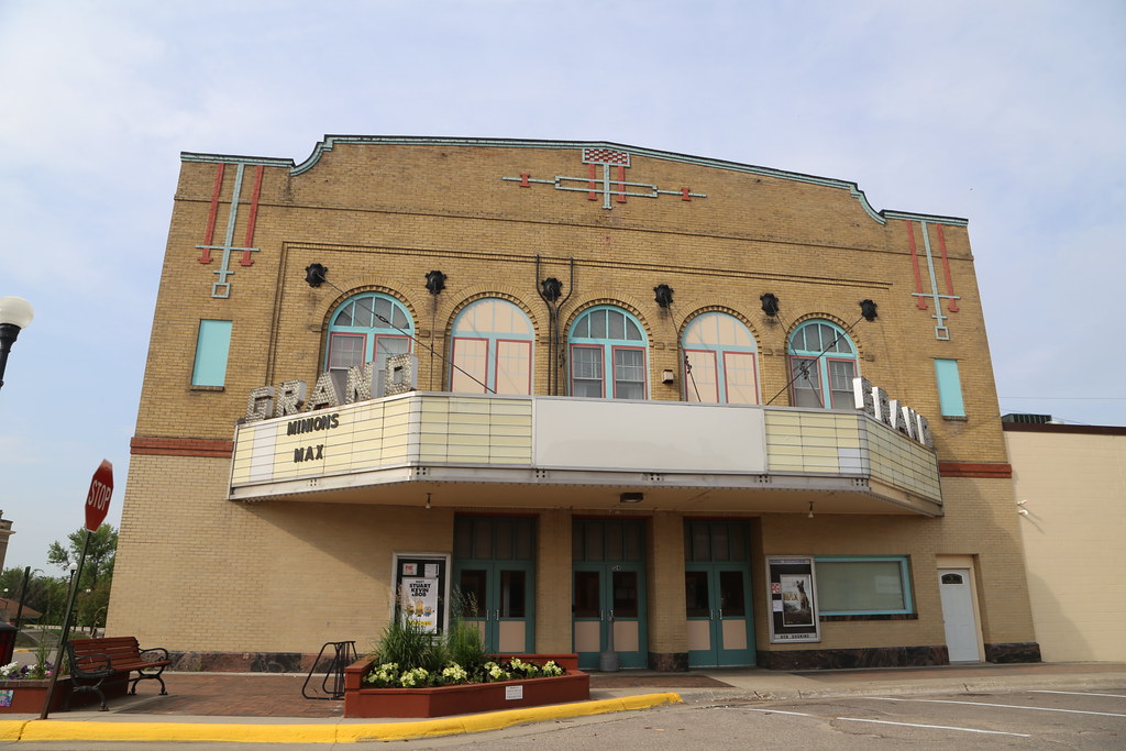 Crookston Minnesota, Grand Theater, Polk County MN Flickr