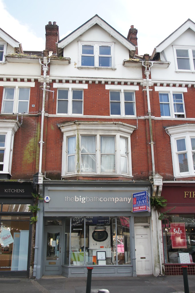The Big Bath Company (8 The Grand Parade), 61 Poole Road, … Flickr
