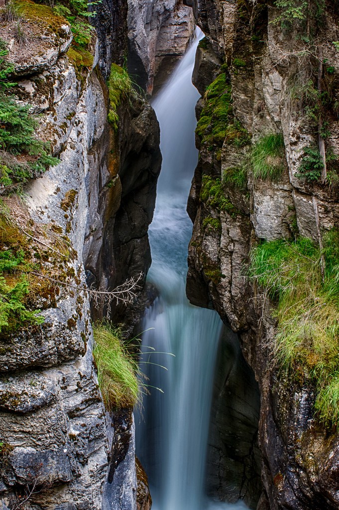 Maligne Canyon View from the third bridge Don Rawson Flickr