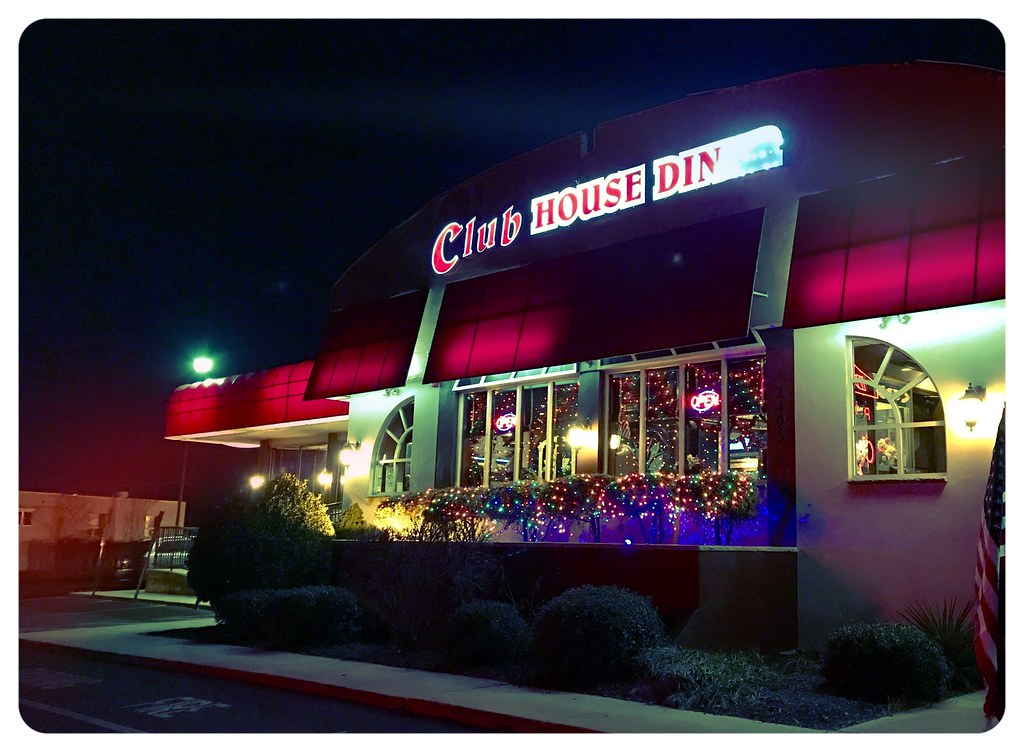Club House Diner Bensalem PA Rick Flickr