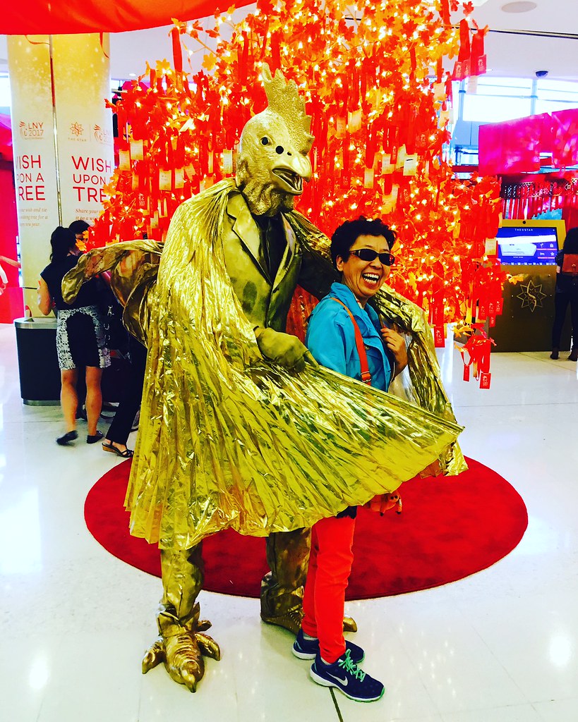 rooster human statue Chinese new year 2017 a photo on Flickriver