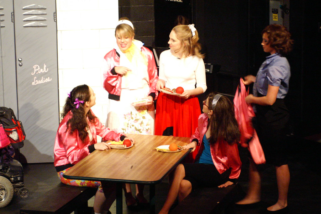 WKDHS GREASE West Kings District High School Senior drama … Flickr