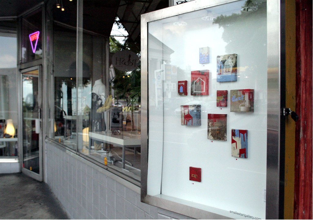 smallest art gallery Nashville, Tennessee. Katherine H Flickr