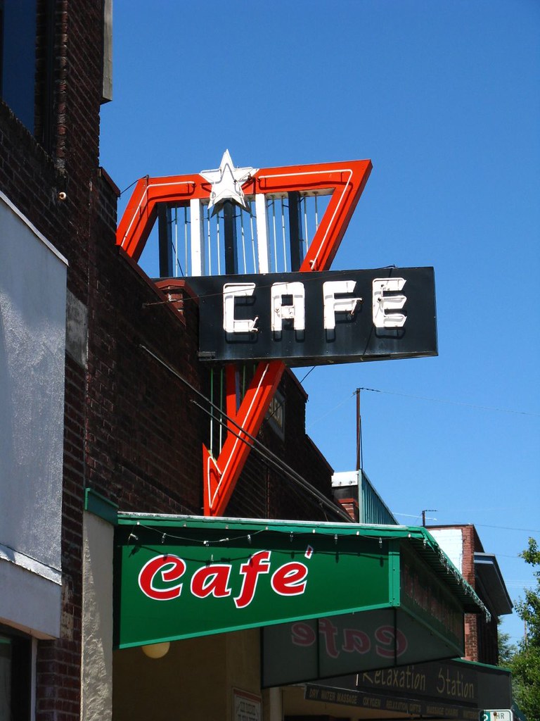 Mount Vernon, Washington The Mount Vernon Cafe Flickr