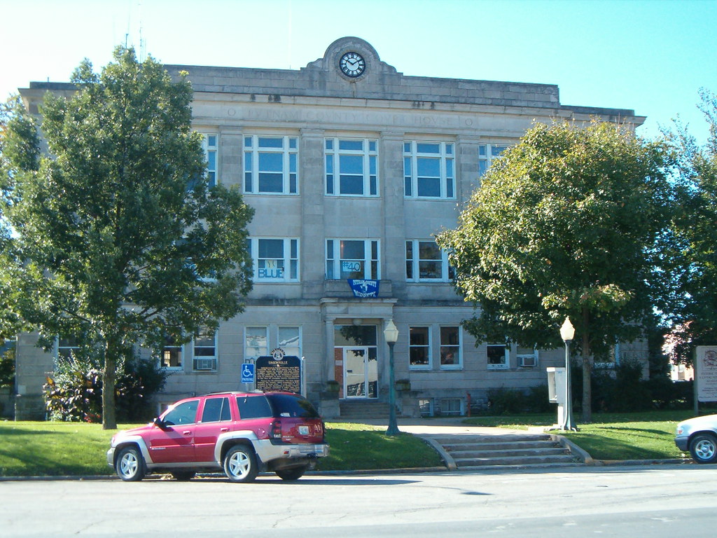 Putnam County Courthouse Unionville Missouri This nice cou… Flickr