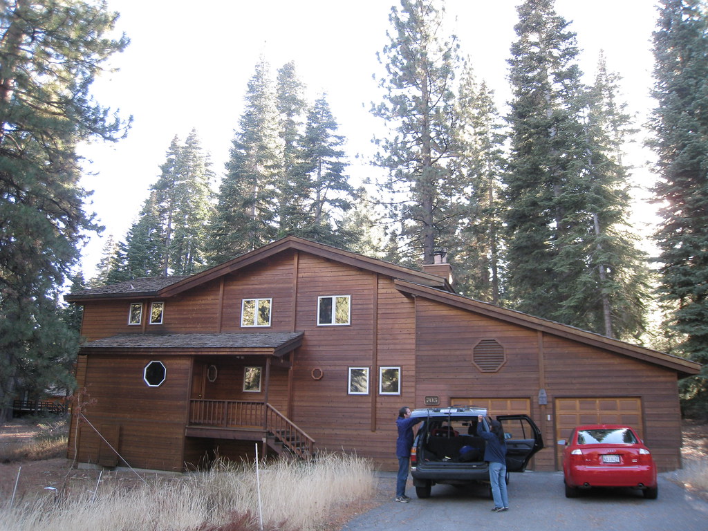 Squaw Valley Tahoe Cabin Retreat Our rented chalet in Cali… Flickr
