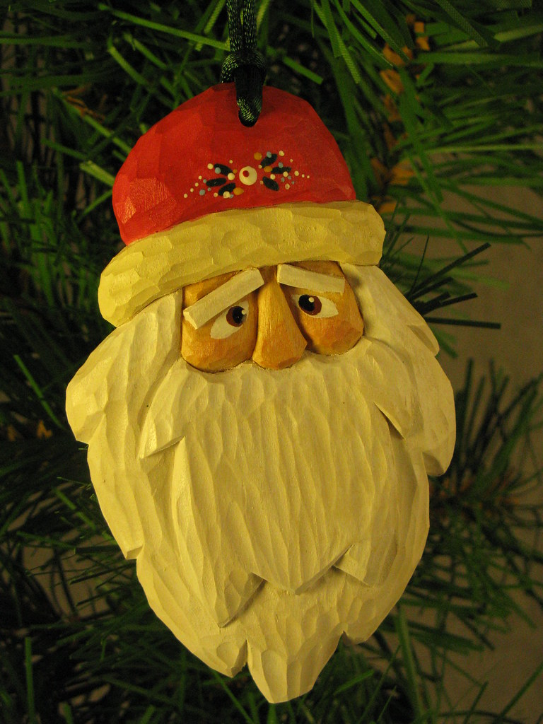 Christmas Ornament 2008 Pattern by Cindi Joslyn. Basswood … Flickr