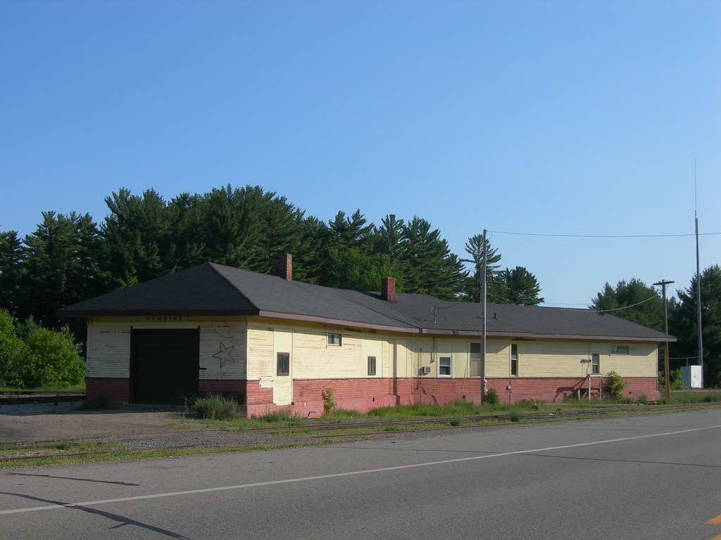 (Old) Pembine Train Depot Pembine, Wisconsin Jimmy Emerson, DVM