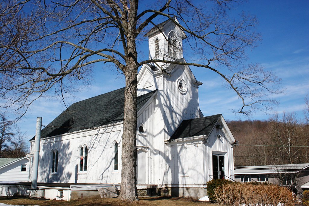 Hibernia Methodist Episcopal Church Green Pond Road SHPO O… Flickr