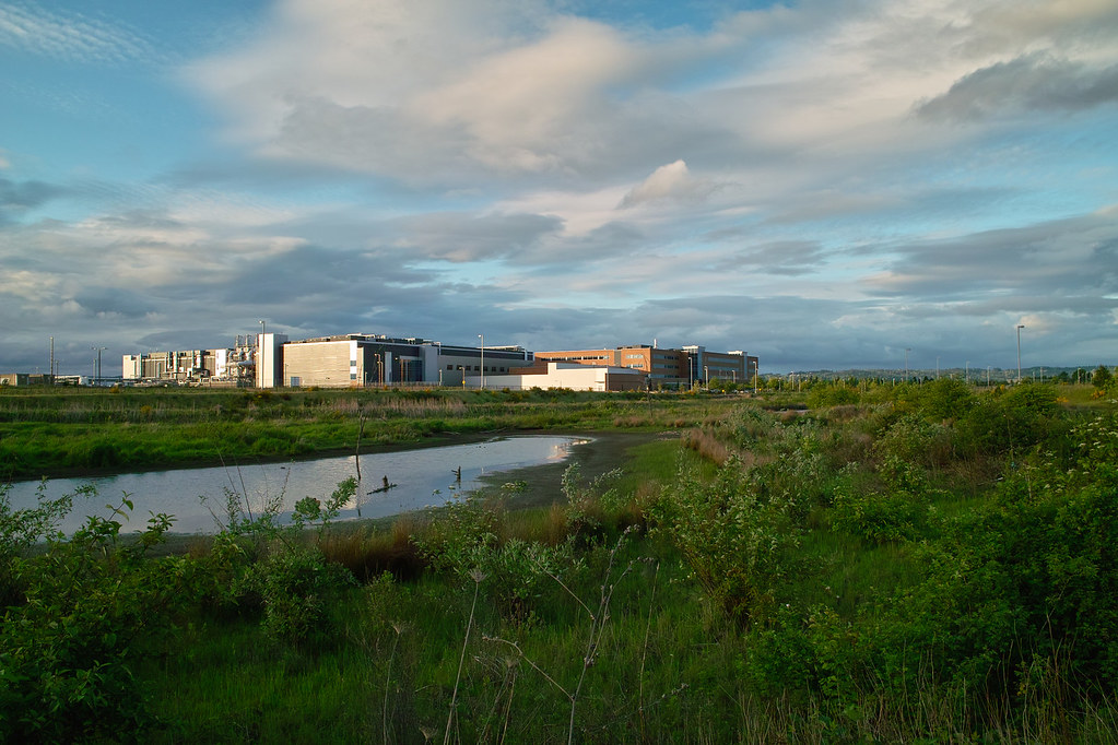 View of Intel Fab View of Intel Ronler Acres Site in Hills… Flickr