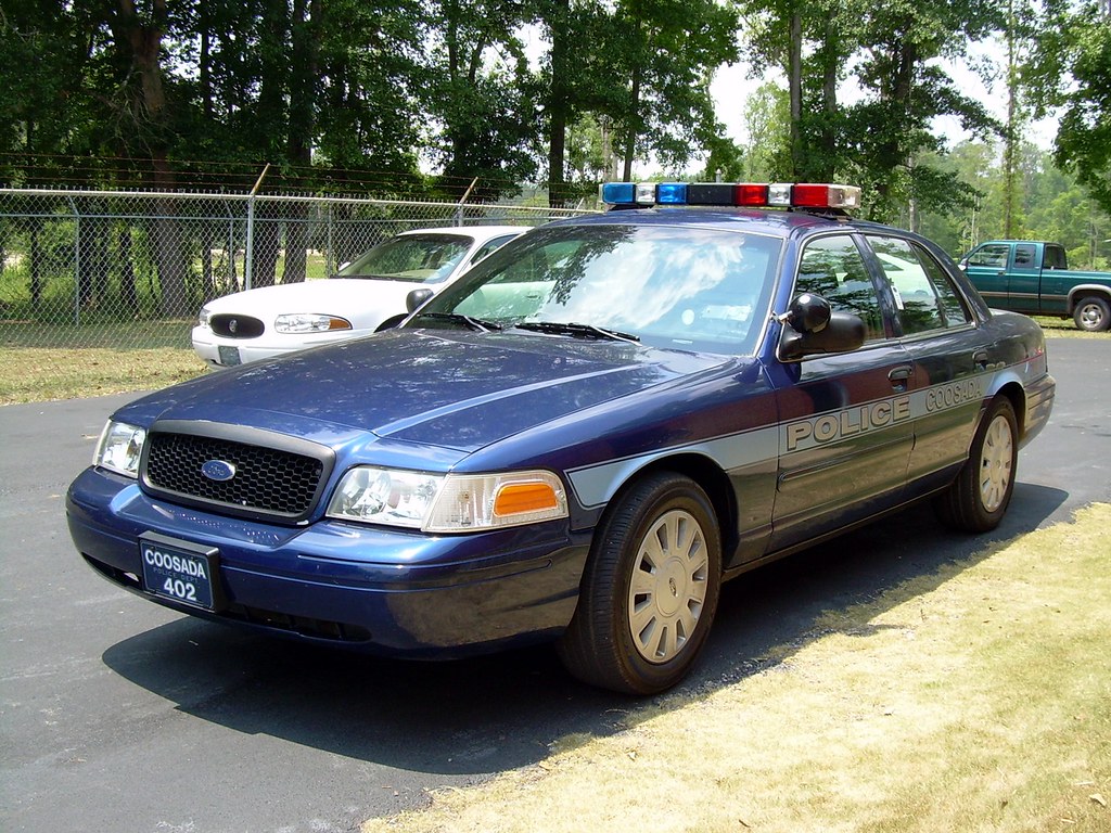 Coosada Alabama Police This Ford Crown Victoria belongs to… Flickr
