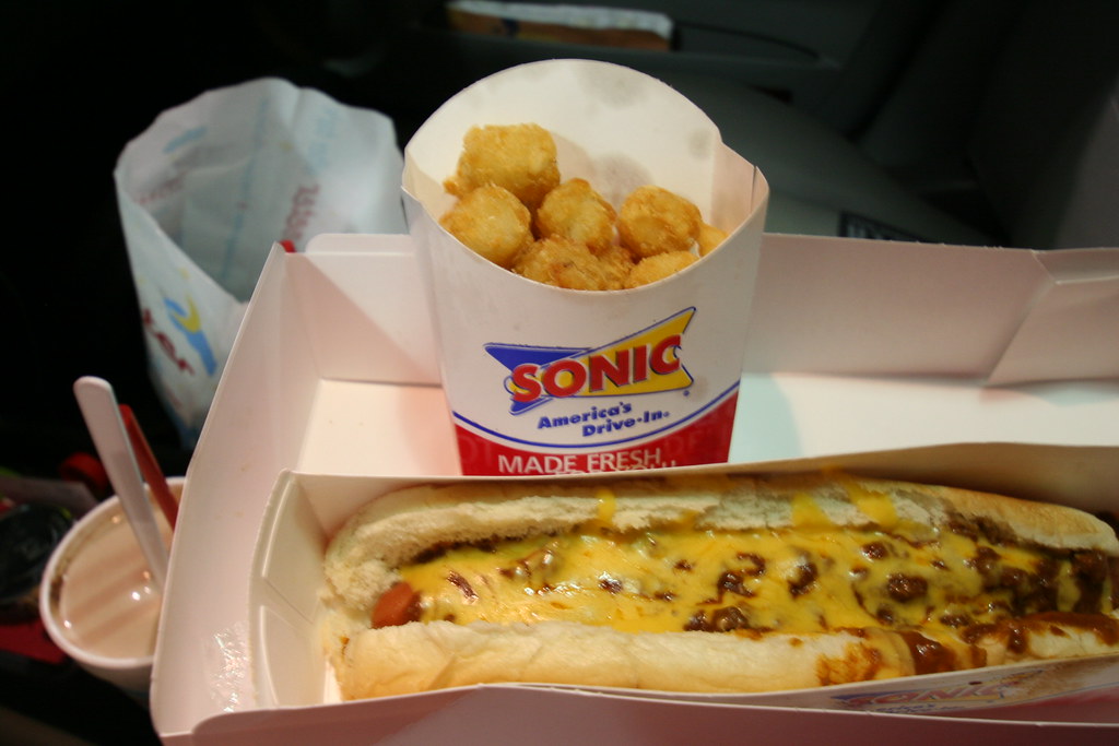 Chili Cheese Dog Sonic