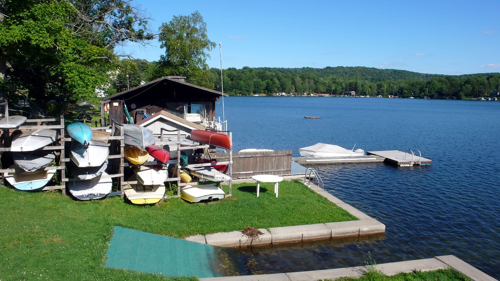 Quaker Lake Yacht Club Dan Larson Flickr