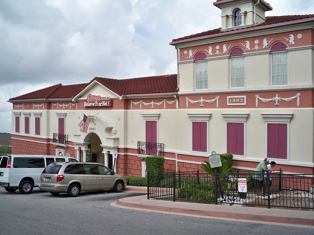 Ripleys Believe it or not! Orlando, Florida Ripleys Believ… Flickr